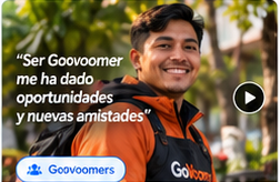 Más que entregas, conexiones