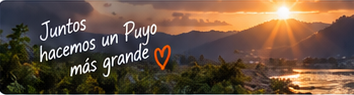 Juntos hacemos un Puyo más grande.