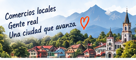 Comercios locales, gente real, una ciudad que avanza.